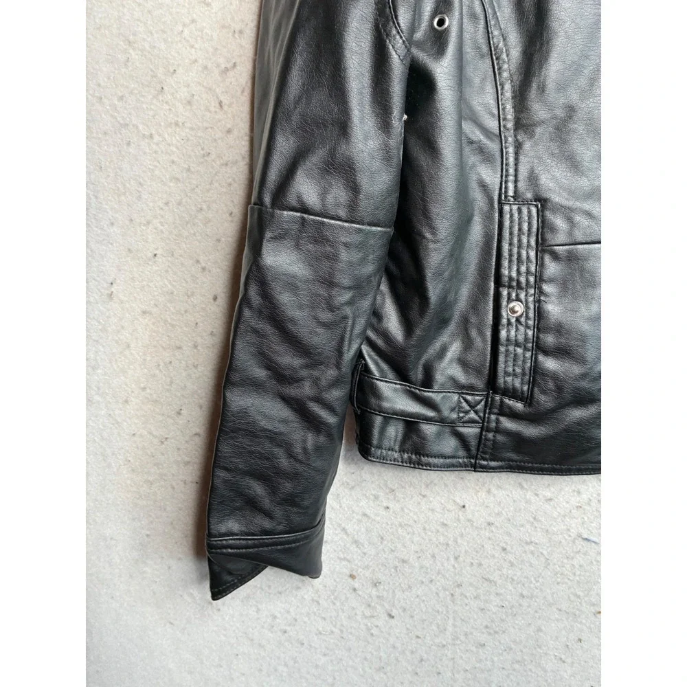 Joujou faux leather